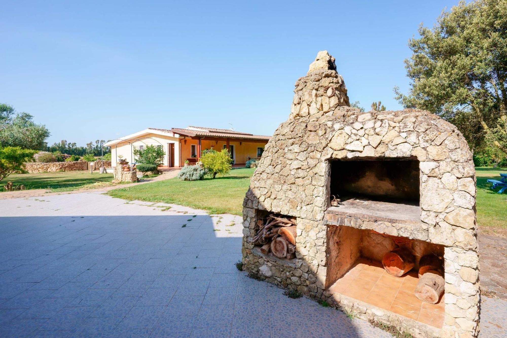 Agriturismo La Genziana Alghero Eksteriør billede