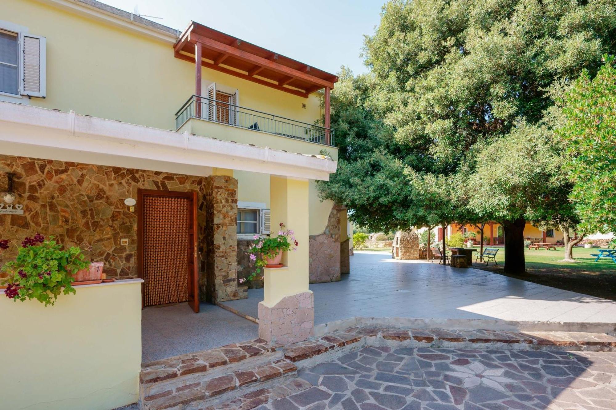 Agriturismo La Genziana Alghero Eksteriør billede